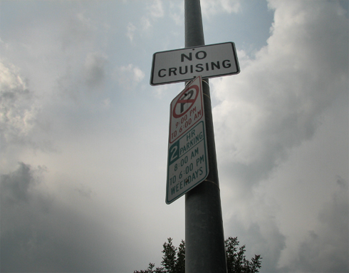 No Cruising