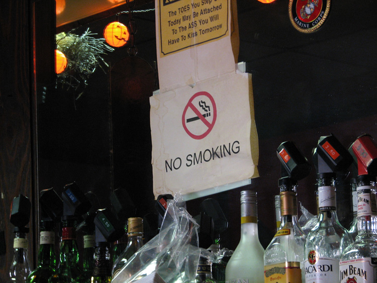 No Smoking...well sorta