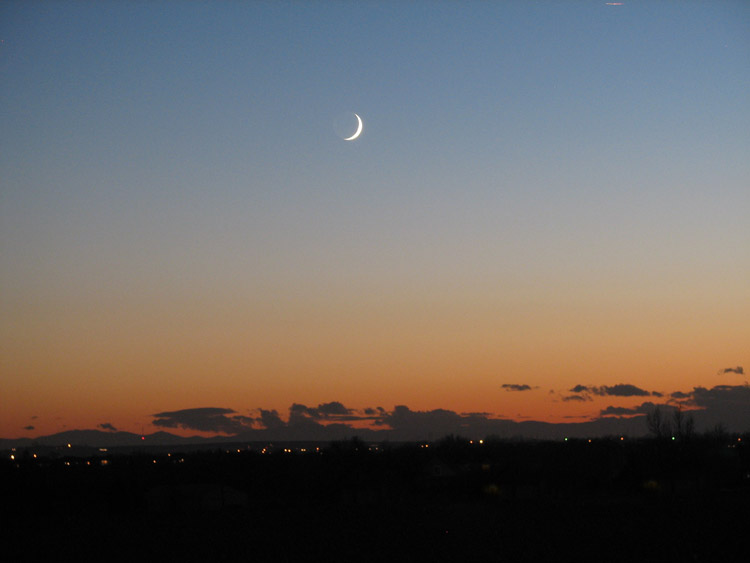Evening Moon