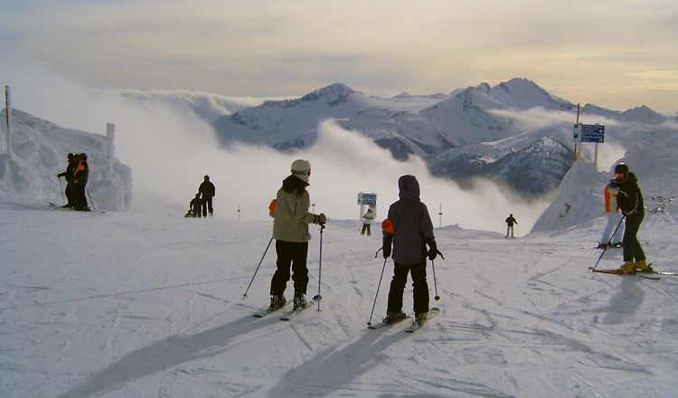 From the Top of Whistler