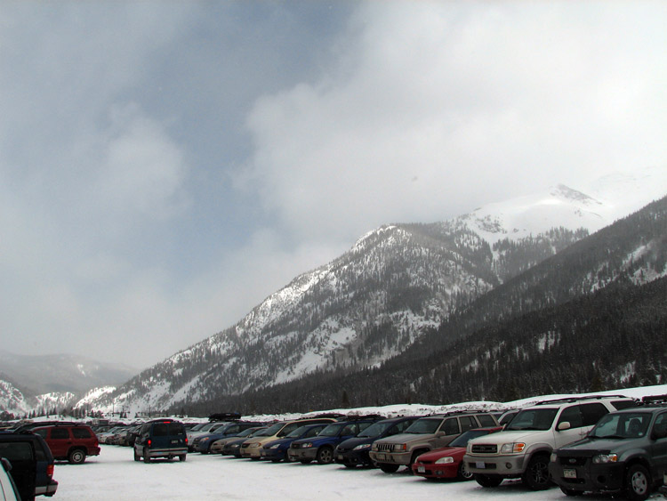 Copper Mountain Parking Lot