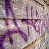 Purple Graffiti