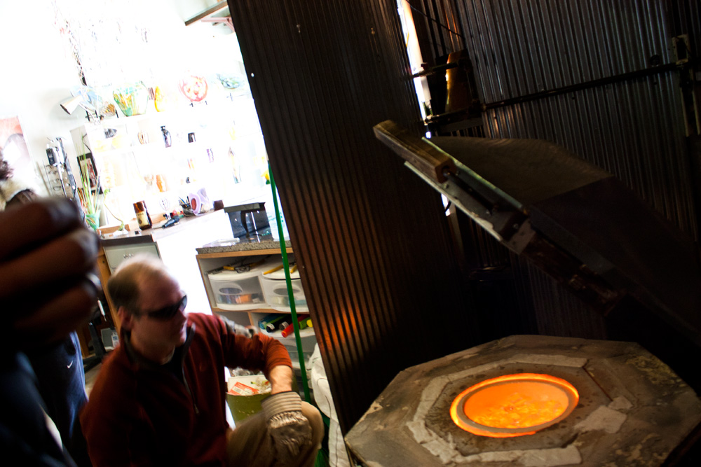 Glass Blowing