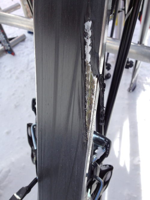 It Might be Time For New Skis.