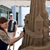 Sand Castle Art