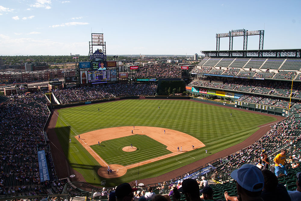 Rockies Game