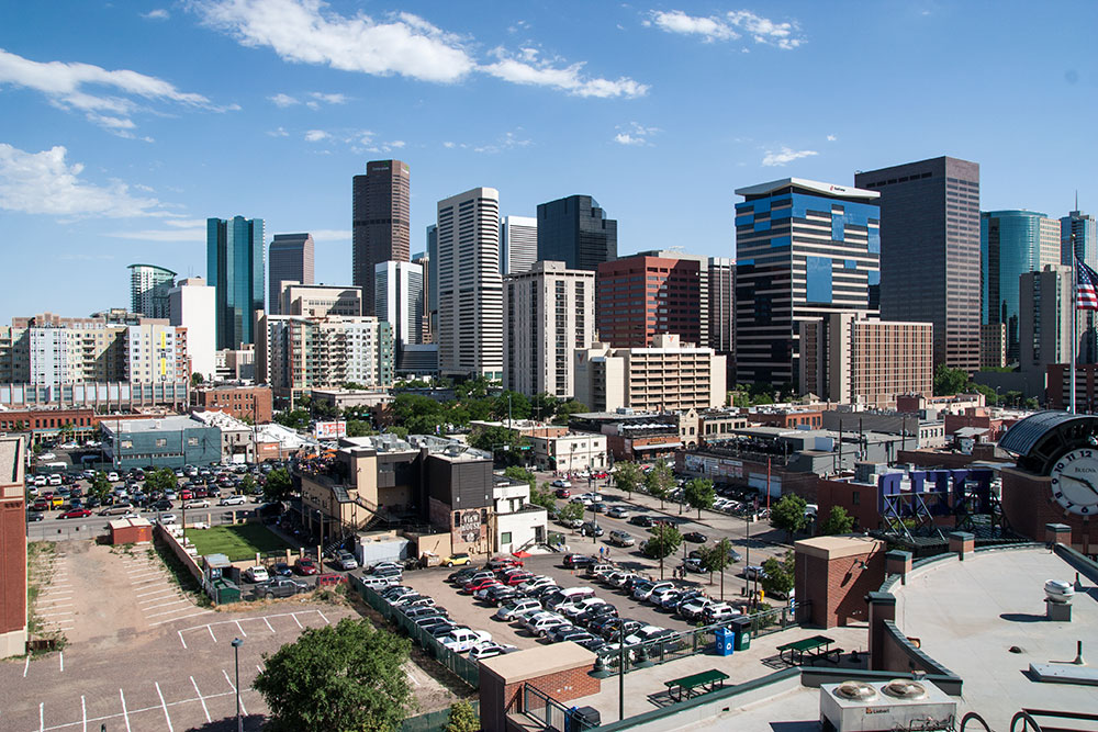 Denver Skyline