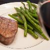 Filet Mignon and Green Beans