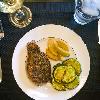 Apple Pork Chops with Apples and Zucchini 