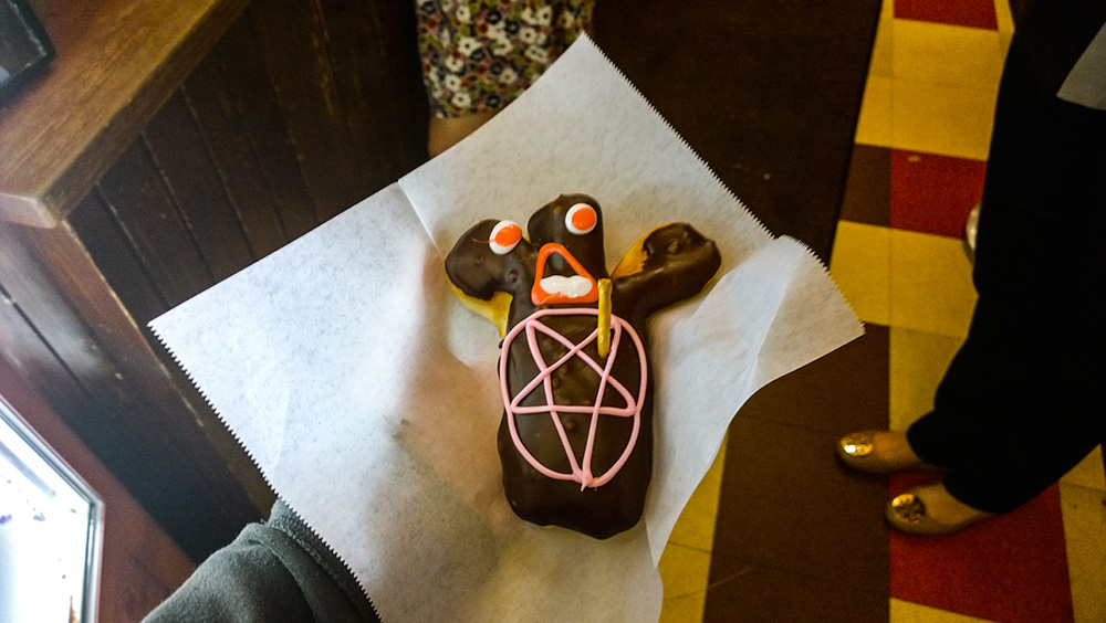 Voodoo Doughnuts, Round 2