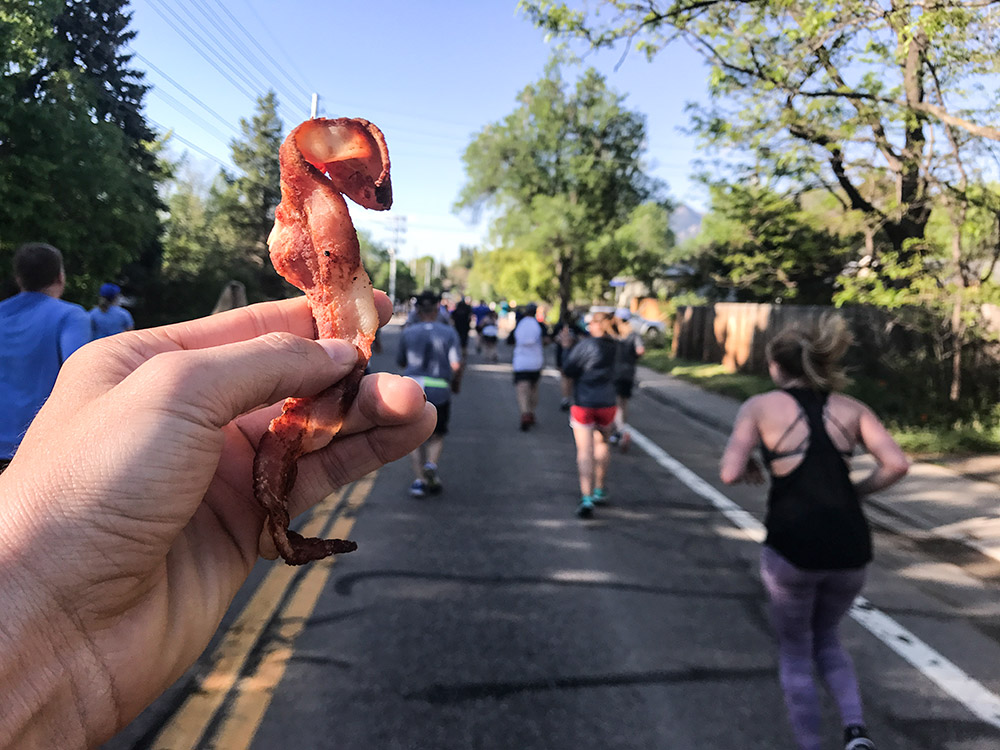 Mile 3, Bacon