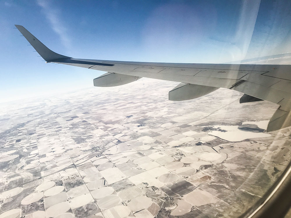 Over Colorado