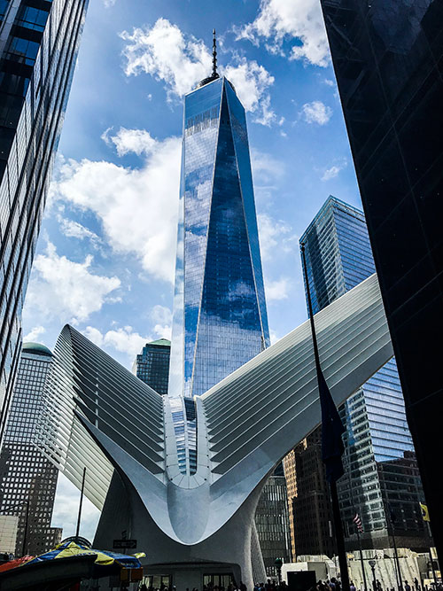 Freedom Tower and 9/11 Memorial Museum 