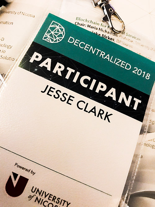 Conference Badge