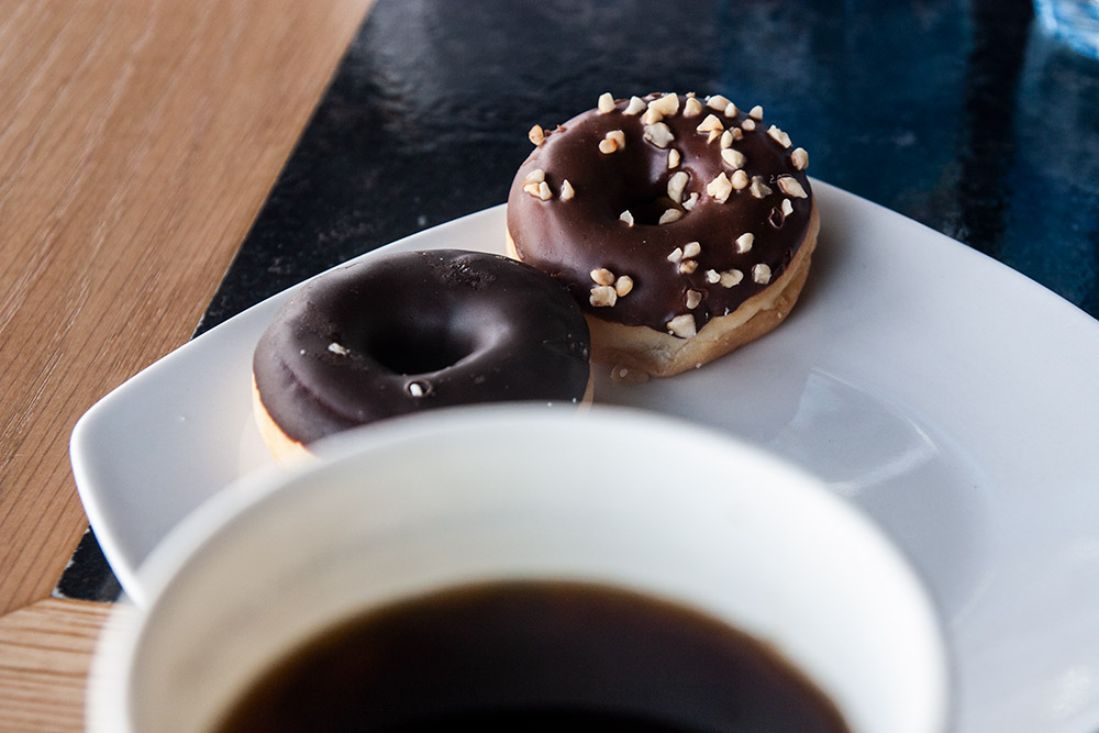 Coffee and Donuts 