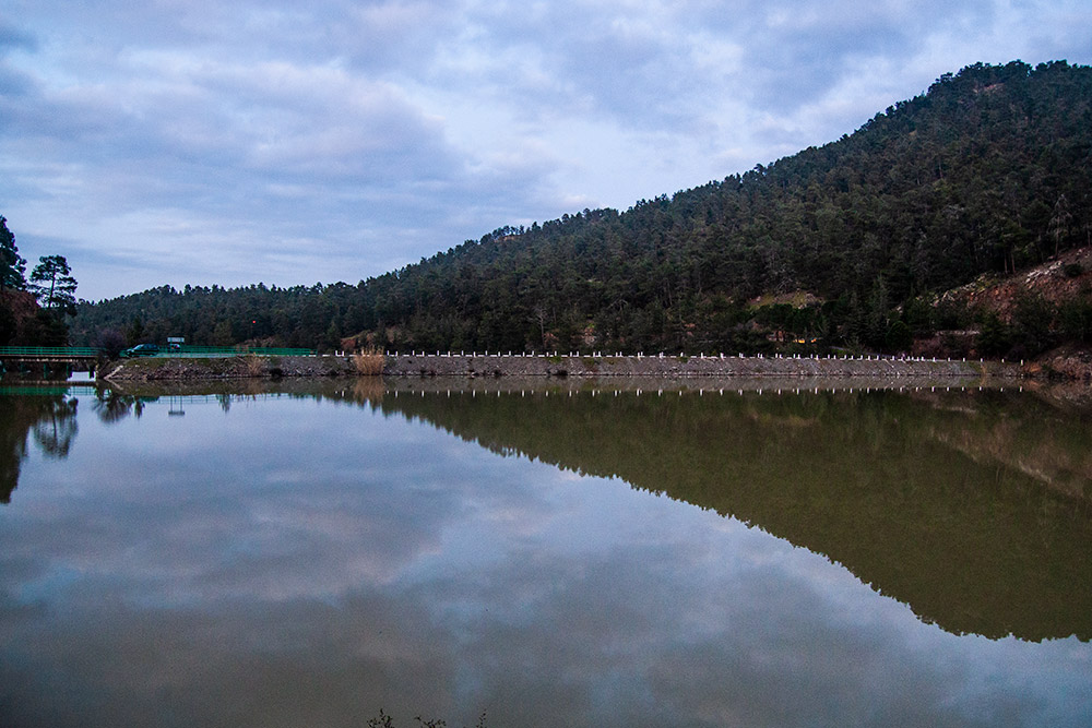Xyliatos Reservoir and Dam