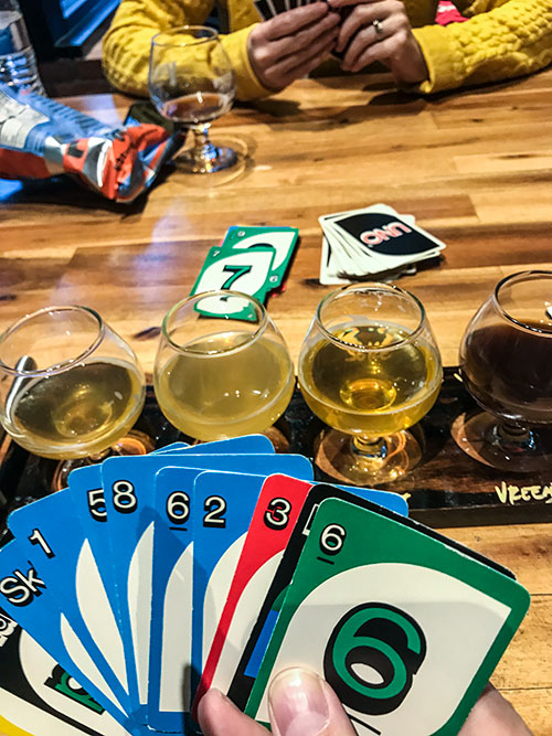 UNO and Beer
