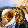 Cypriot Breakfast Burrito